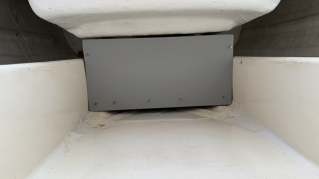 Box eingebaut