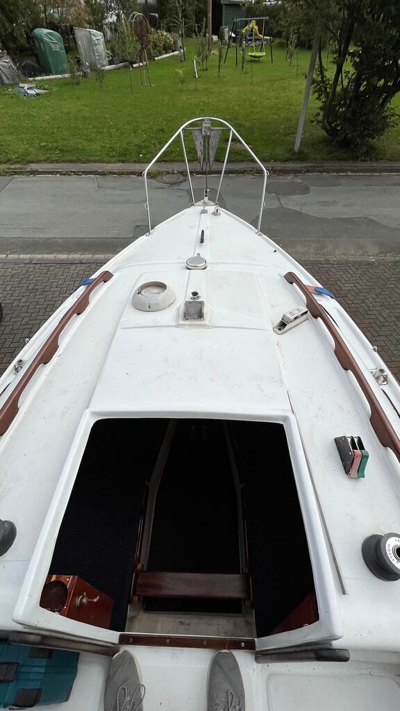 Blick aufs Deck